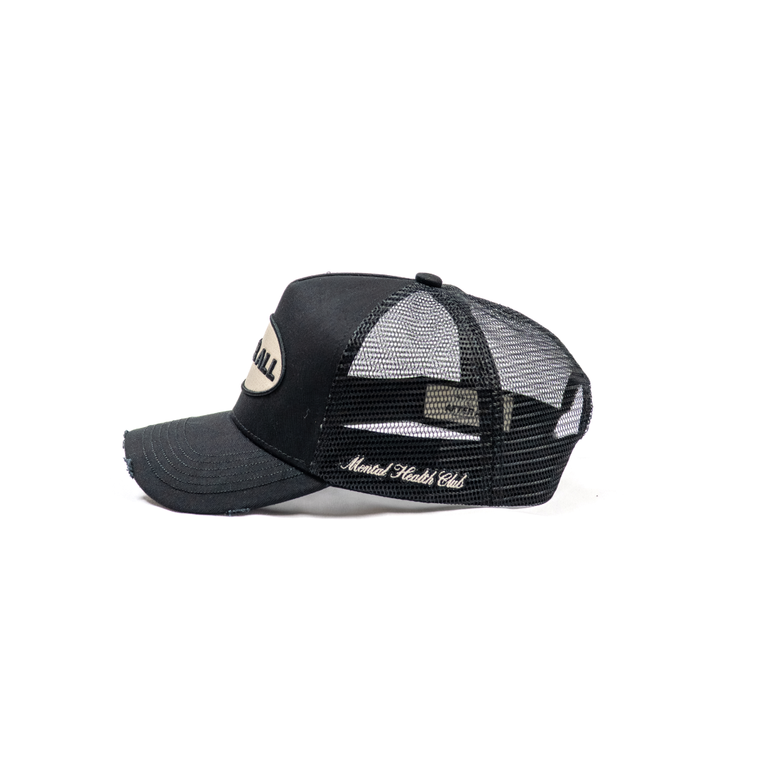 Trucker Cap – Black – Afterall Club